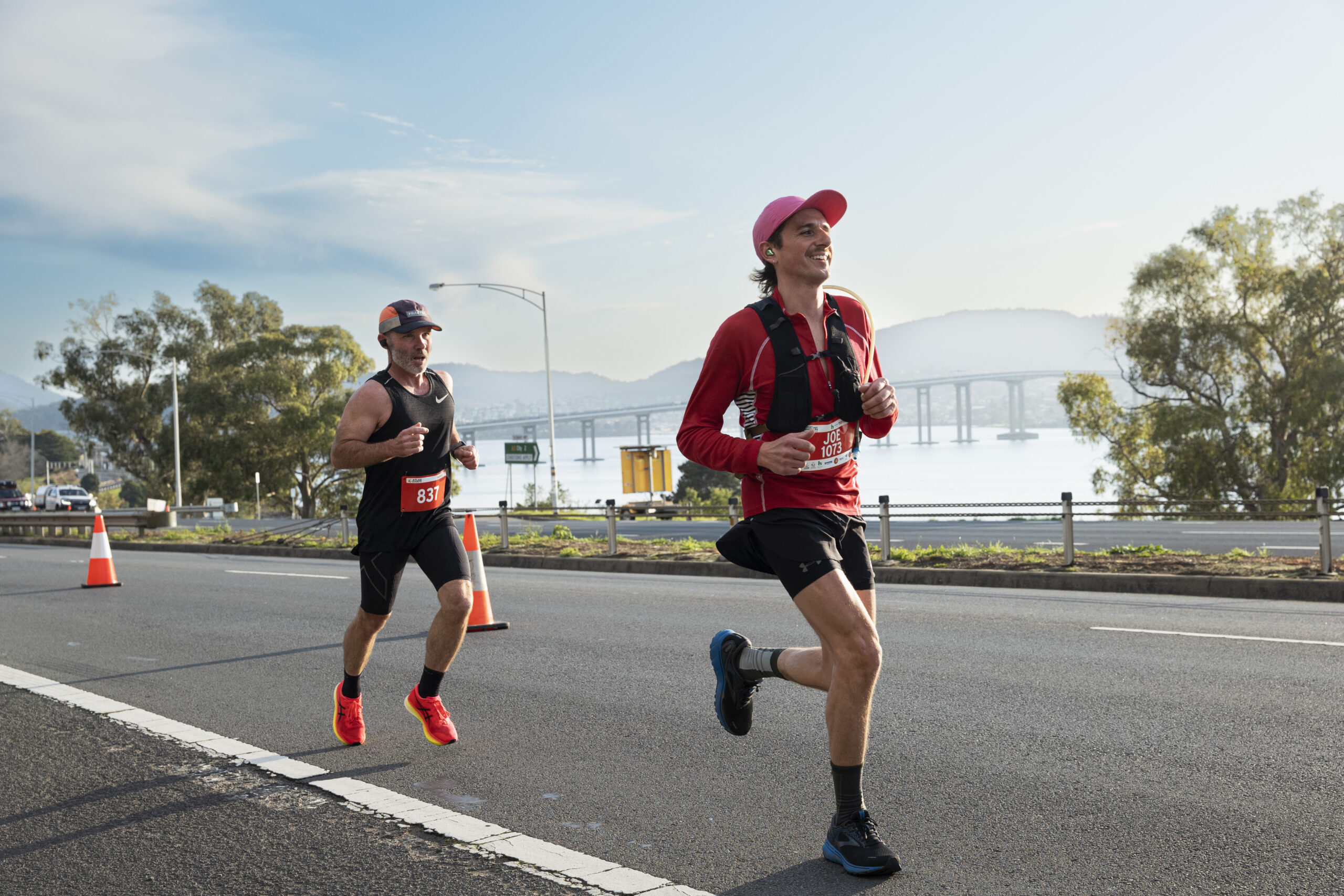 Save the date Hobart Airport Marathon Festival 2024 myatlasevents